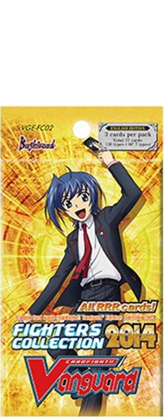 Cardfight Vanguard Fighter's Collection 2014 Booster Pack Cardfight Vanguard Fighter's Collection 2014 Booster Pack